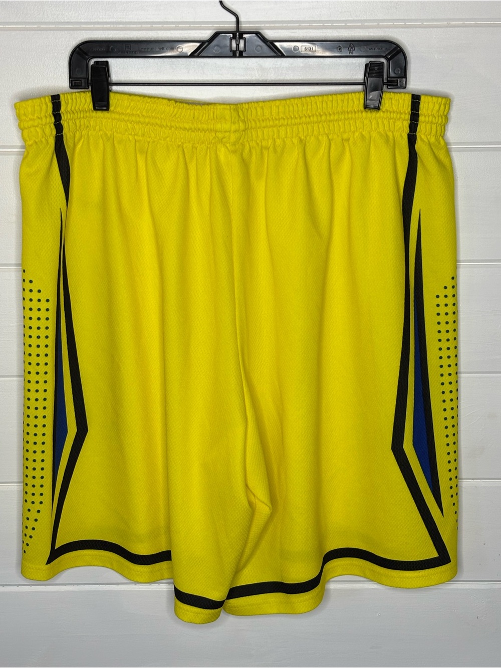 Nike Vintage 2012 Golden State Warriors Basketball Shorts Men’s XXL Dri-Fit - Picture 5 of 13